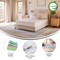 Merrick Lane Cielo Memory Foam Mattress in a Box with 4 Layers, Green Tea-Infused Foam, Air Circulation Foam, Cooling Gel, CertiPUR-US Certified Foam